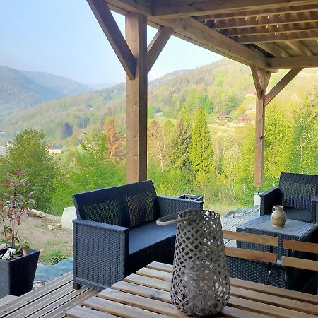 Au Chalet De Jo Muhlbach-sur-Munster エクステリア 写真