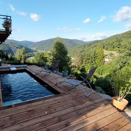 Au Chalet De Jo Muhlbach-sur-Munster エクステリア 写真