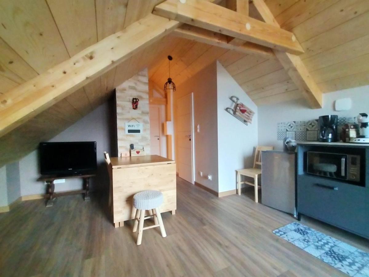 Au Chalet De Jo Muhlbach-sur-Munster エクステリア 写真
