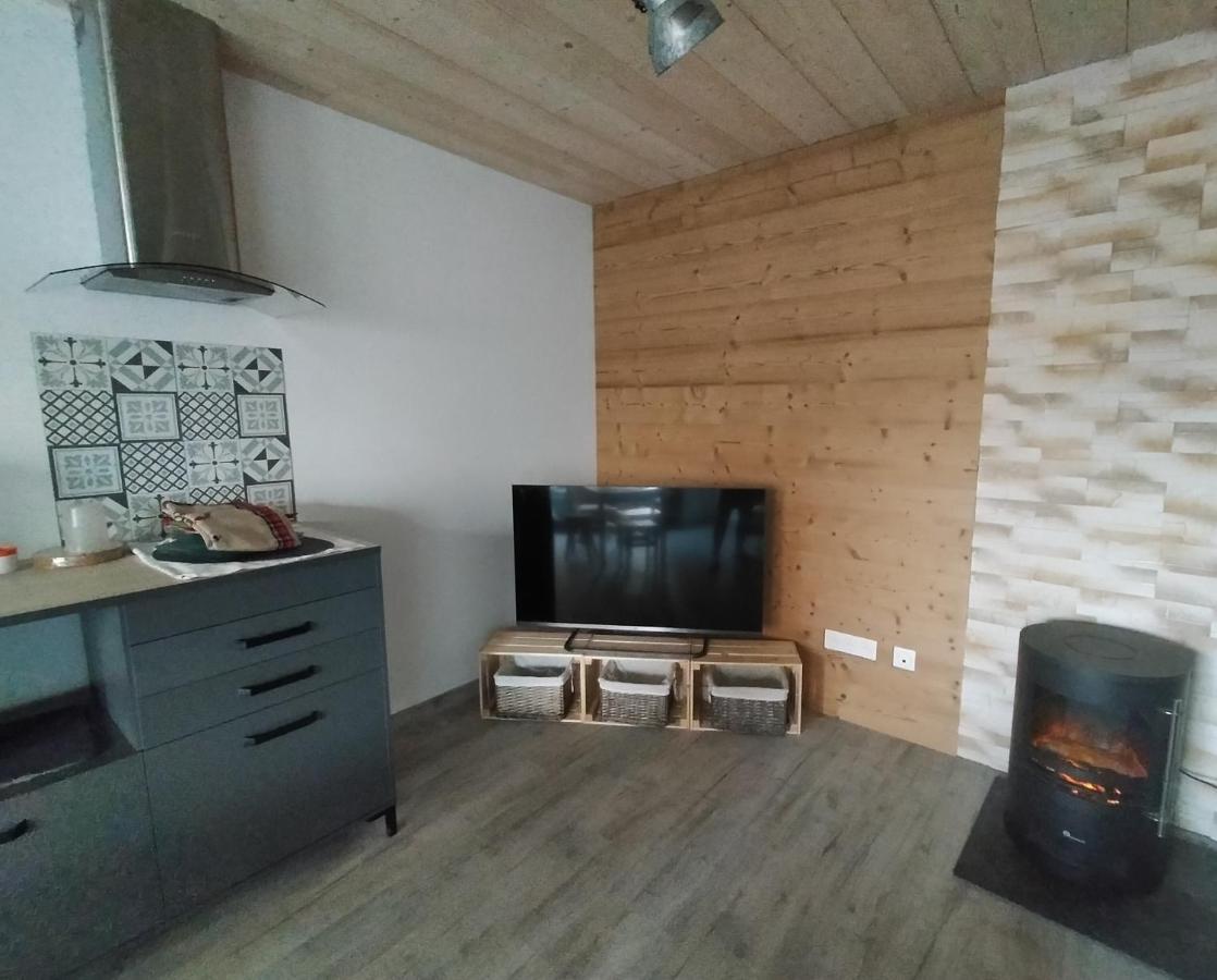 Au Chalet De Jo Muhlbach-sur-Munster エクステリア 写真