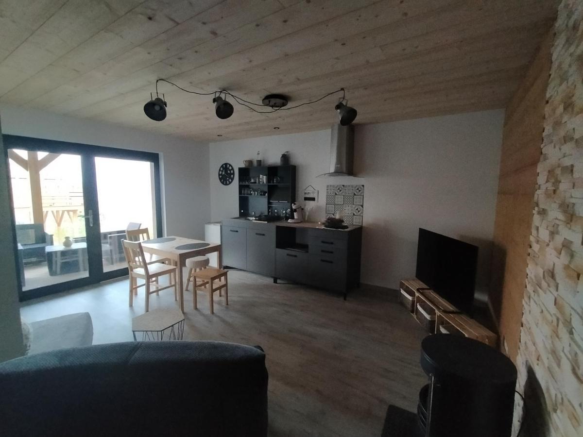 Au Chalet De Jo Muhlbach-sur-Munster エクステリア 写真