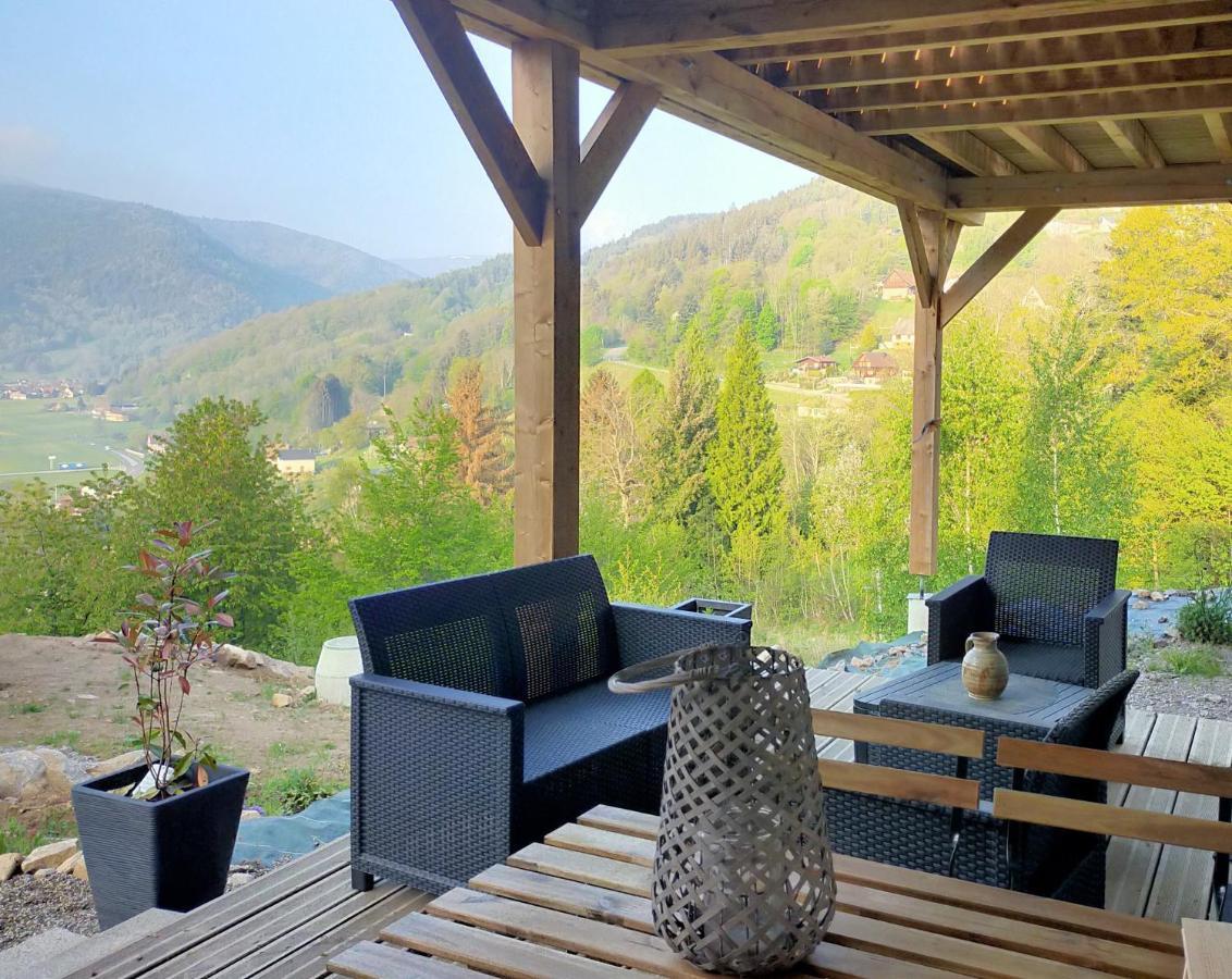 Au Chalet De Jo Muhlbach-sur-Munster エクステリア 写真
