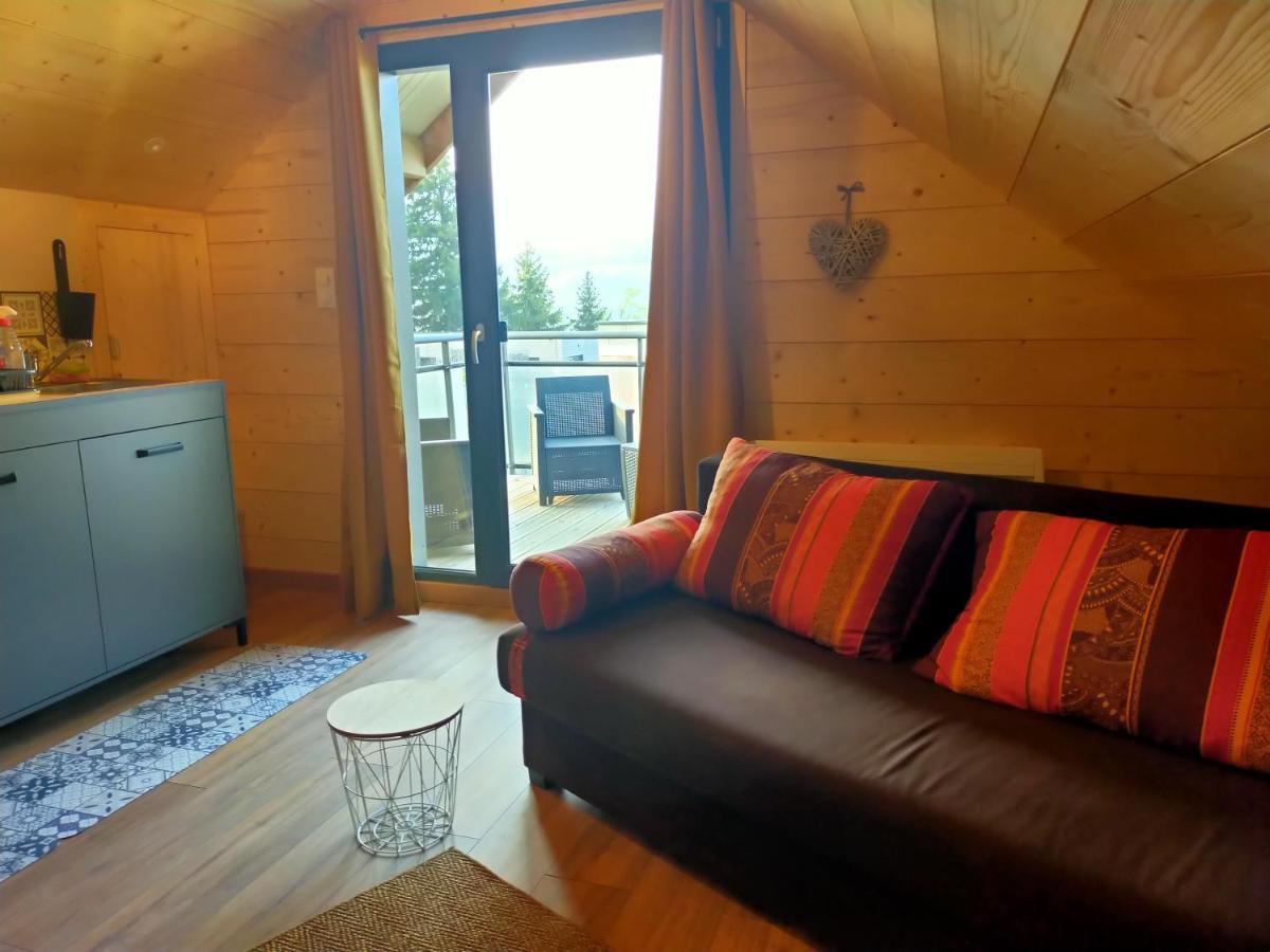 Au Chalet De Jo Muhlbach-sur-Munster エクステリア 写真