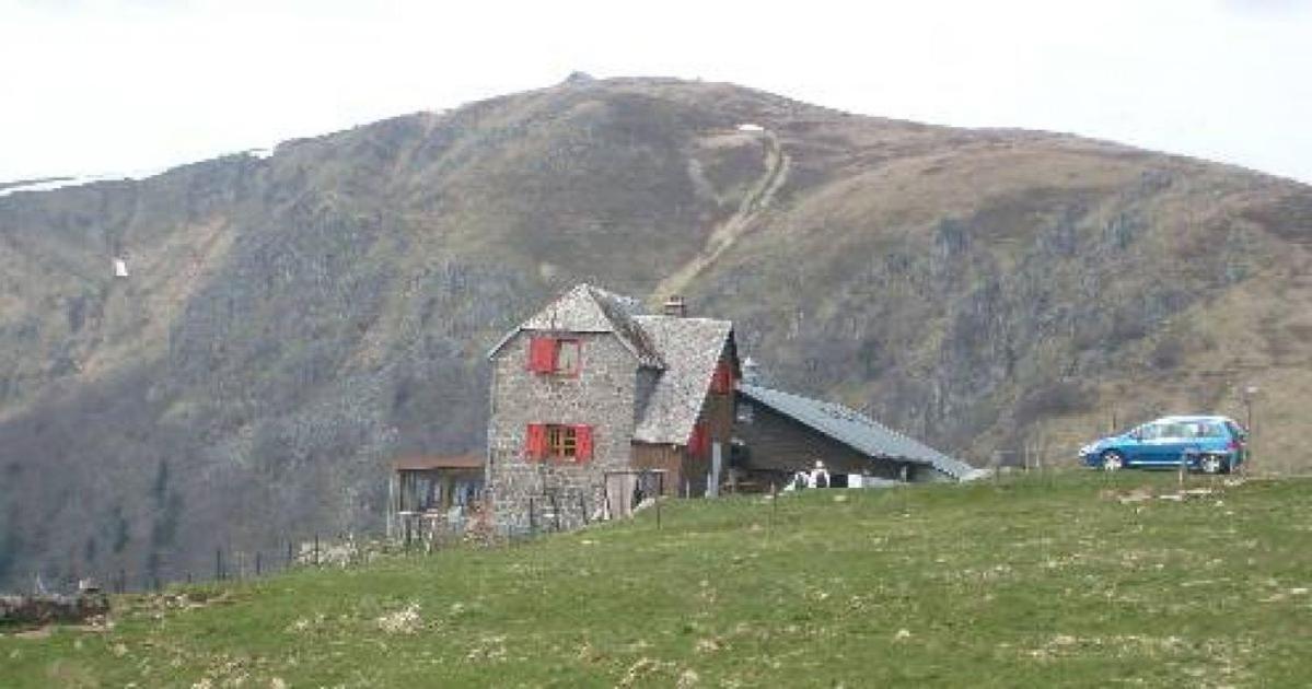 Au Chalet De Jo Muhlbach-sur-Munster エクステリア 写真