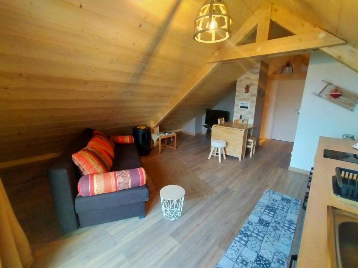 Au Chalet De Jo Muhlbach-sur-Munster エクステリア 写真