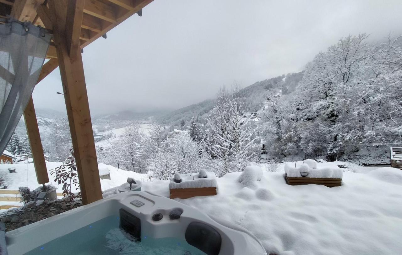 Au Chalet De Jo Muhlbach-sur-Munster エクステリア 写真